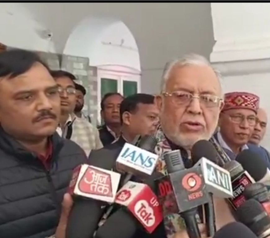 सुरेश खन्ना ने पूछा- विपक्ष को एसआईआर पर घबराहट क्यों? क्या घुसपैठियों के नाम कटने का डर है