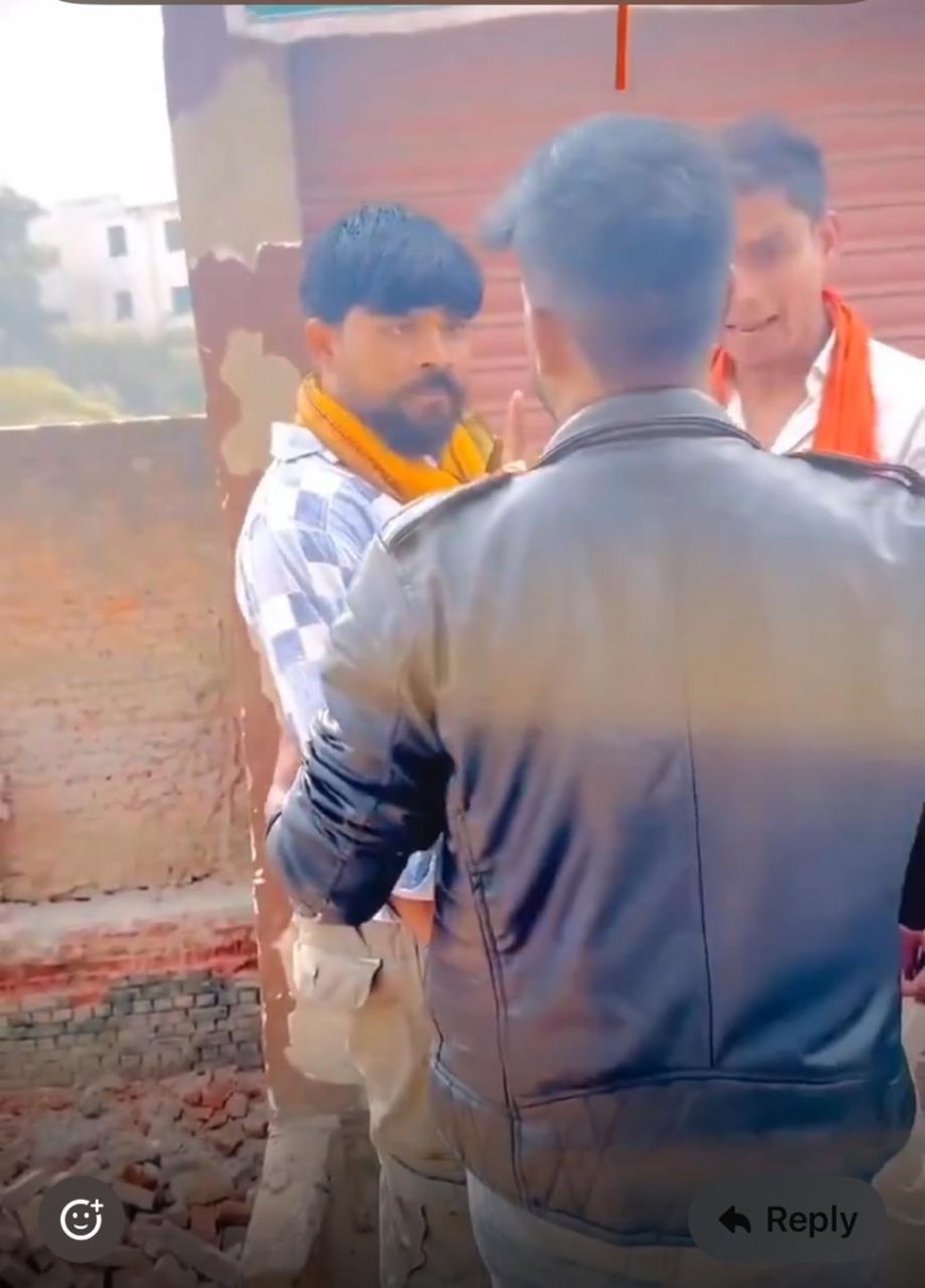 पीड़ित की तहरीर न होने पर भी पुलिस सक्रिय, शांति भंग में एक आरोपी गिरफ्तार