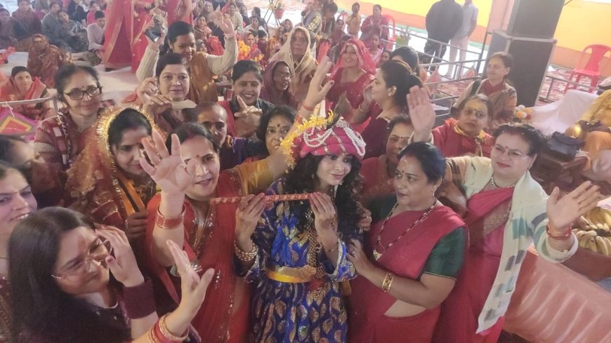 महारास से कंस वध तक, श्रीमद्भागवत कथा में प्रेम, भक्ति और धर्म विजय का दिव्य संदेश