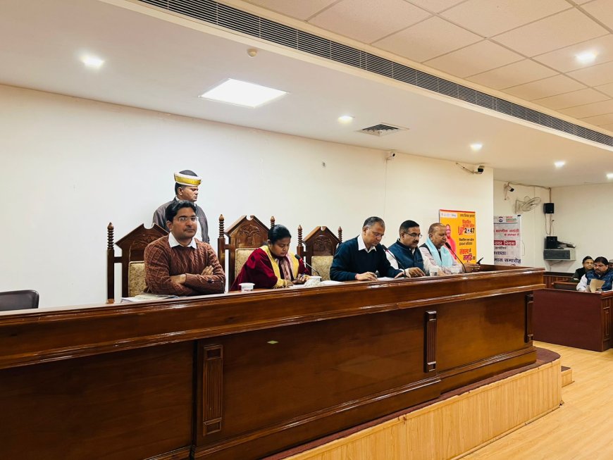 आगरा नगर निगम के सदन में सड़क घोटाले से लेकर पानी के बिलों को लेकर हुआ भारी हंगामा, 1597.81 करोड़ रुपये अनुमानित का बजट पास हुआ