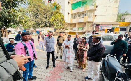 सड़क निर्माण में करोड़ों की गड़बड़ीः स्थलीय निरीक्षण में भड़कीं महापौर, अधिकारियों से दो दिन में रिपोर्ट तलब