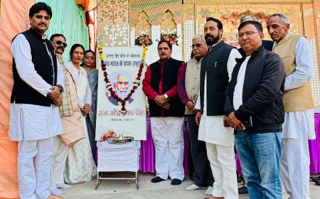 139वीं जयंती पर आगरा से उठी राजा महेंद्र प्रताप को भारत रत्न दिये जाने की मांग