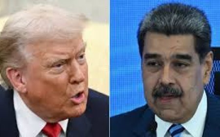 ट्रंप ने वेनेजुएला के राष्ट्रपति को दी धमकी, कहा- जान बचाना चाहते हो तुरंत देश से भाग जाओ