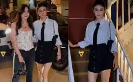 काफी दिनों बाद ग्लैमरस अंदाज में दिखीं मौनी राय