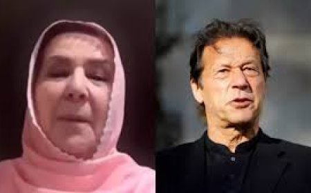 इमरान खान की बहन को मिलने की इजाजत, जेल पहुंचीं
