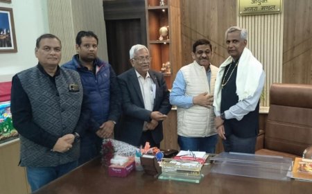उत्तरी बाईपास शुरू. चैम्बर ने किया मंडलायुक्त का सम्मान, आगरा को जाम व प्रदूषण से राहत दिलाने को रखीं कई मांगें