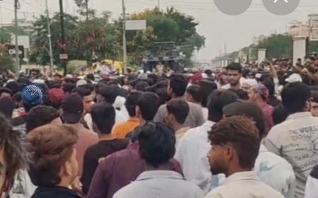 जेल से छूटते ही निकला जुलूस, खंदारी बाईपास पर जाम, समर्थकों पर पुलिस की बड़ी कार्रवाई