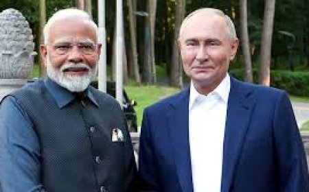 पुतिन के भारत दौरे से चीन में टेंशन, सोशल मीडिया पर चर्चा तेज