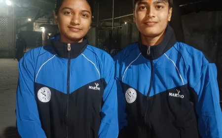 आगरा की साक्षी यादव ने रचा नया इतिहास, लगातार तीसरी बार नेशनल टीम में चयन, नागालैंड में चमकेगा हुनर