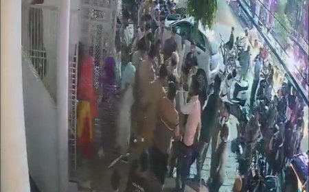 शिक्षिका के पति के घर से युवक–युवतियां पकड़े, छापा भी पड़ा पर एफआईआर में सिर्फ शांति भंग,  वायरल फुटेज ने खोली पोल