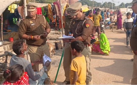 अवैध बांग्लादेशी व रोहिंग्या पर आगरा पुलिस की बड़ी कार्रवाई, सीएम योगी के निर्देशों के बाद झुग्गी बस्तियों में सघन चेकिंग शुरू