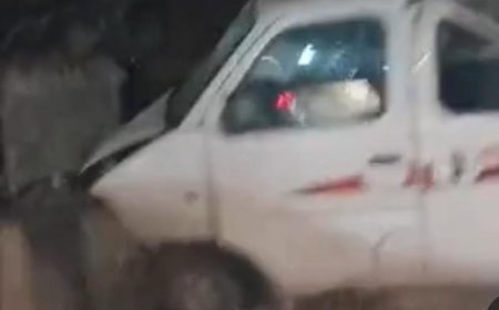 आगरा-शमसाबाद रोड पर भीषण हादसा, ईको गाड़ी डिवाइडर से टकराई, आठ घायल, दो की हालत नाजुक