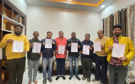 सारस्वत ब्राह्मण महासभा ने किया ‘सारस्वत संगम’ पत्रिका का विमोचन, मेधावी सम्मान समारोह 7 दिसंबर को