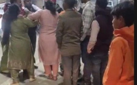 सिकंदरा में शादी समारोह बना अखाड़ा, कार टकराने पर दो पक्ष भिड़े, युवक ने लहराई रिवॉल्वर, वीडियो हुआ वायरल