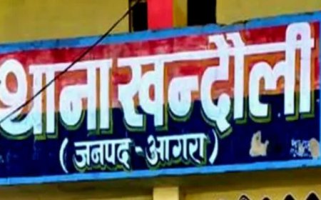 आगरा के पेसई गांव में गोवंश की संदिग्ध मौत से खलबली, गोली मारने की आशंका, ग्रामीणों में भारी आक्रोश