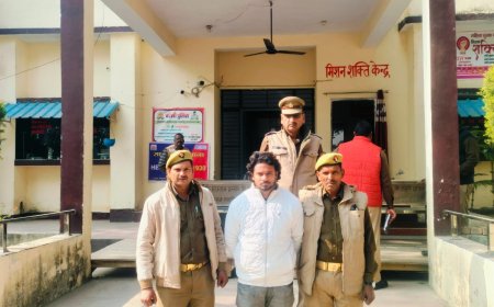 मोदी–योगी पर अभद्र टिप्पणी करने वाला युवक बरेली पुलिस ने धर दबोचा, न्यायालय ने भेजा जेल