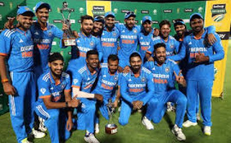 तीसरे वनडे में भारत ने दक्षिण अफ्रीका को चटाई धूल, सीरीज पर कब्जा