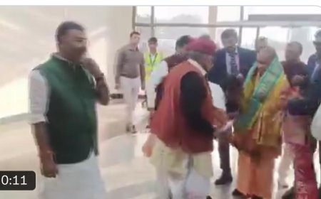 आगरा पहुंचते ही बढ़ा सियासी तापमान, सीएम योगी का भव्य स्वागत, सुरक्षा के कड़े इंतज़ाम