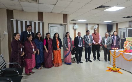 आगरा में चिकित्सा शोध को मिला नया आयाम, एसएनएमसी में आरटीसी पर राष्ट्रीय विशेषज्ञों की कार्यशाला सम्पन्न
