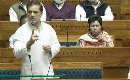 राहुल का केंद्र सरकार पर बड़ा आरोप बीजेपी, आरएसएस का संस्थाओं पर कब्जा, चुनाव आयोग भी नहीं बचा