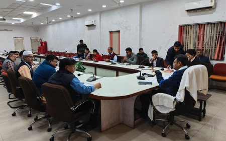 अनमैप मतदाताओं को जारी होगा नोटिस, डीएम ने दिए निर्देश, 11 दिसंबर तक उठा सकते हैं आपत्ति