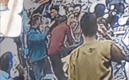 शाह मार्केट में हथियारबंद दबंगों का तांडव, व्यापारी सहमे,कानून व्यवस्था पर बड़ा सवाल