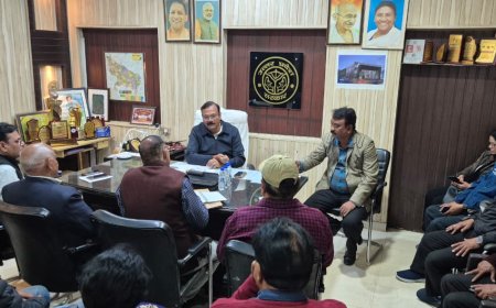 फतेहपुर सीकरी में चमकेगी युवा प्रतिभाओं की रोशनी, सांसद खेल स्पर्धा 20 से 25 दिसंबर तक, तैयारियां  पूरी