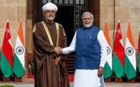 मोदी के ओमान दौरे से पहले मध्य पूर्व में हलचल तेज