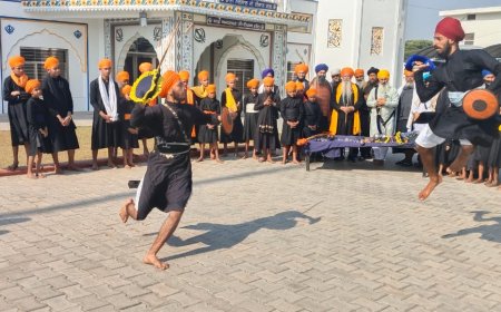 आगरा में 14 दिसंबर को निकलेगा भव्य नगर कीर्तन, गतका के अद्भुत कौशल से दमकेगा आगरा