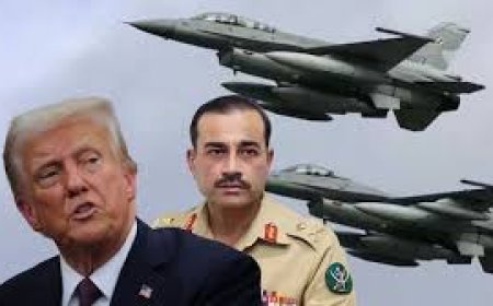 पाकिस्‍तान को नए एफ-16 फाइटर जेट दे सकता है अमेरिका