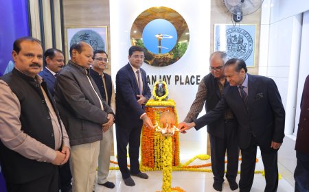 एसबीआई ने एमएसएमई को नई उड़ान दी, संजय प्लेस स्थित पुनर्निर्मित एसएमई  शाखा का शुभारंभ