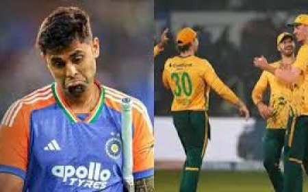  टीम इंडिया को साउथ अफ्रीका ने 51 रन से दी मात