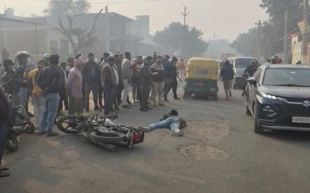 एत्मादपुर में अवैध मिट्टी खनन का कहर, दो दिनों में दो मौतें, प्रशासन की कार्रवाई पर उठे गंभीर सवाल