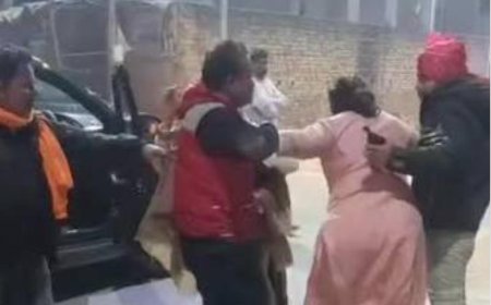 एत्मादपुर में शादी की खुशियां चीख-पुकार  में बदलीं, विदा के दौरान पथराव, महिलाओं और बच्चों समेत कई घायल