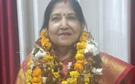 भाजपा महिला मोर्चा की पूर्व जिलाध्यक्ष इंदु सिंह का हृदयाघात से निधन, पार्टी व समाज में शोक की लहर