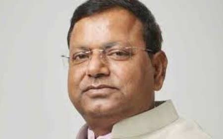 पंकज चौधरी ने किया यूपी बीजेपी अध्यक्ष के लिए नामांकन, प्रस्तावक बने सीएम योगी, डिप्टी सीएम केशव मौर्य