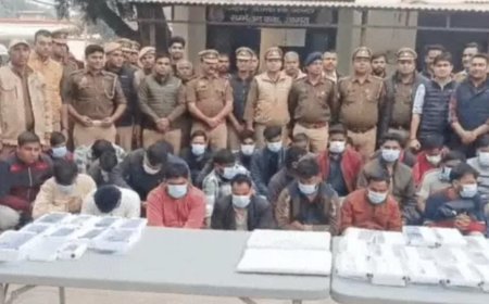 आगरा पुलिस की सबसे बड़ी साइबर कार्रवाई, 300 करोड़ की ठगी का खुलासा, 3 गिरोह ध्वस्त, 32 आरोपी गिरफ्तार