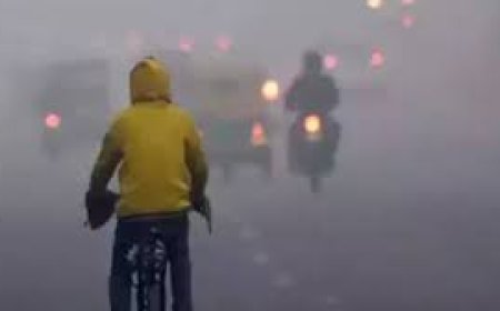  दिल्ली-एनसीआर और यूपी में धुंध का कहर, बिहार में कड़ाके की सर्दी