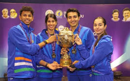 भारत ने स्क्वैश विश्व कप जीत कर रच दिया इतिहास, फाइनल में हांगकांग को दी करारी शिकस्त