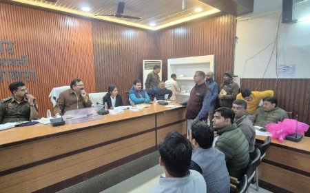 खेलों से निखरेगी प्रतिभा, दौड़ से होगा आगाज, किरावली में 20 दिसंबर से सांसद खेल स्पर्धा 2025