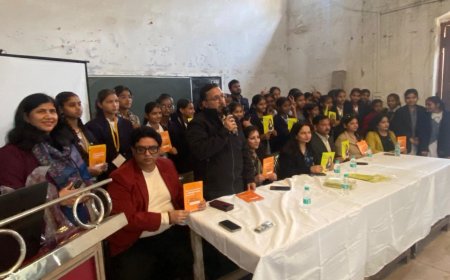 सर्वाइकल कैंसर, महिला रोगों और पाइल्स पर जागरूकता का अभियान, 300 से अधिक छात्राओं ने लिया लाभ