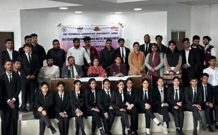 मिशन शक्ति के मंच से छात्राओं को आत्मनिर्भर बनने का आह्वान, आंबेडकर विवि में हुई एंपावर्ड वूमेन–एंपावर्ड वर्ल्ड कार्यशाला