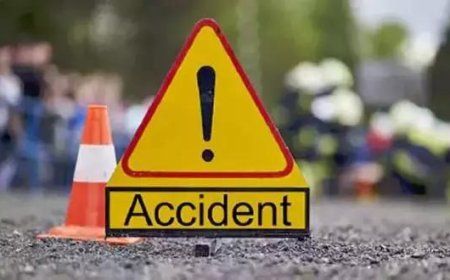 आगरा में रमाडा के पास रिंग रोड पर ट्रक का कहर, एक्टिवा सवार युवकों को कुचला, एक की मौत, दूसरा गंभीर