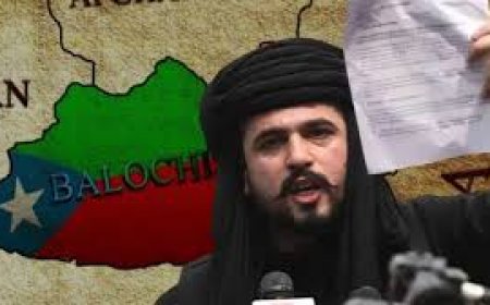 बलूचिस्तान, पीओके और सिंध को तत्काल खाली करे पाकिस्तान- मीर यार बलूच