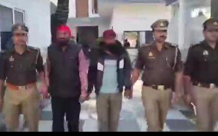 आगरा में ताला ठीक करने के बहाने चोरी करने वाले दो शातिर चोर दबोचे, कमलानगर पुलिस की सतर्कता से टली बड़ी वारदात