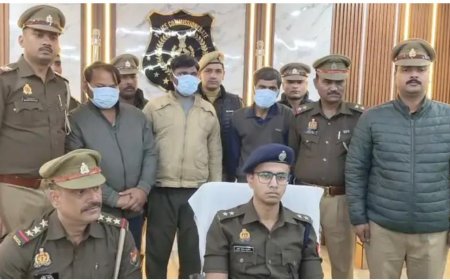 जिस पर था सबसे ज्यादा भरोसा, वही निकला चोर, कारीगर ही निकला मास्टरमाइंड, न्यू आगरा पुलिस का खुलासा