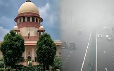 प्रदूषण को लेकर सुप्रीम कोर्ट के 8 नए ऑर्डर, बीएस-IV से नीचे के वाहनों पर एक्शन