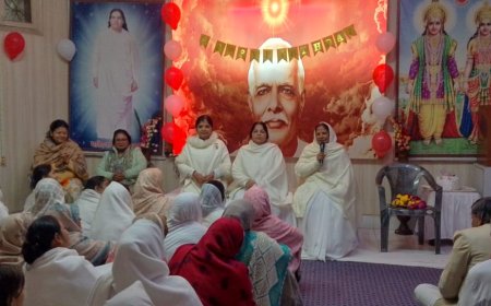 आगरा में आध्यात्मिक प्रेम और शांति का उत्सव, ब्रह्माकुमारीज़ का 22वां वार्षिक समारोह श्रद्धा और उल्लास के साथ संपन्न