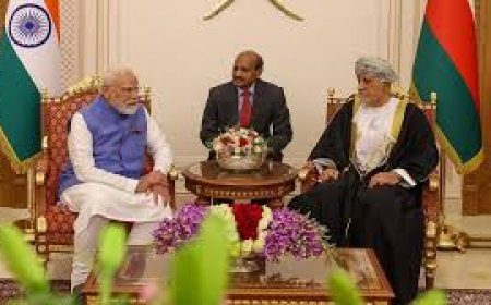 भारत-ओमान के बीच फ्री ट्रेड डील पर हस्ताक्षर, देश के लिए खुलेंगे दुनिया के कई बड़े बाजार!