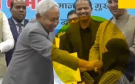 हिजाब विवाद: बिहार में सुरक्षा एजेंसियां अलर्ट, बढ़ाई गई सीएम नीतीश की सुरक्षा